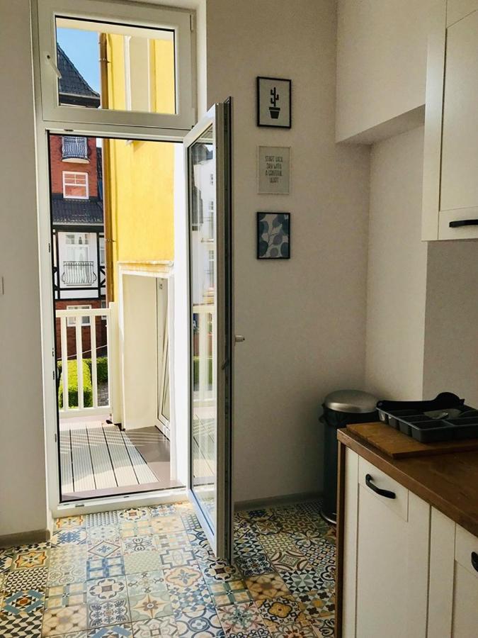 Ahoj Apartments Ustka Zewnętrze zdjęcie